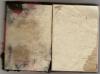 Diary inside cover with inscription: William Henry Smith, A Company.