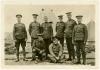 11th Canadian Mounted Rifles, training camp, Cheriton, Shorncliffe, England, Sept. 1916.