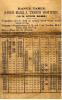 "Range Table"
To determine the distance a
"Trench Howitzer" will fire &
If it will burst on ground or in air.
Front