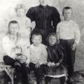 Levi Dendoff as a small boy, nd.