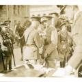 Photo, nd 33, Lancelot Duke receiving the Distinguished Flying Cross from Edward Prince of Wales.