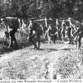 Machine Gun Section at Camp Borden