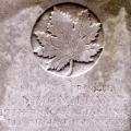CWGC headstone