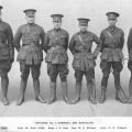 Officers of the No. B Company, 28th Battalion