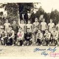 Group Photo of
84th Battalion Scouts
Private #163332 Reginald Gage 
is marked possibly a friend of
Peter Newman's
Front