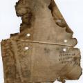Altercloth from church at Ulamertiene Sept 3rd/1916