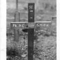 Original grave marker for Arthur Calvin Smith