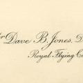 card. Jones,David. nd. front.