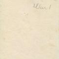 Back view of Pte. Harold Dean outside his tent in South Africa, B.E.F., WWI 