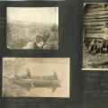 Collage of photos, 1916, Pte. Harold Dean Collection 