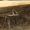 Photo Album, page 10: German graves near Somme, France.