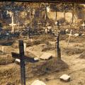 Photo Album, page 11: Dartmoor Cemetery near Becordel Village, France. 