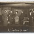 Actors on stage performing “Le Danseur Inconnu,” German P.O.W. Camp Rennbahn, 1918, WWI