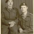 Colin Sewell Ross and John Orr (his step-brother)