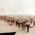 13th Brigade leaving Le Havre.