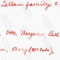 The McLellan Family 1910
Jessie, Otto, Margaret, Bill, Lucy, Flora, John, Mary (McCabe), Ira