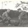 Playing Chess
Robert Lewis Calder
and Bill Calder
England
Front