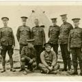 11th Canadian Mounted Rifles, training camp, Cheriton, Shorncliffe, England, Sept. 1916.