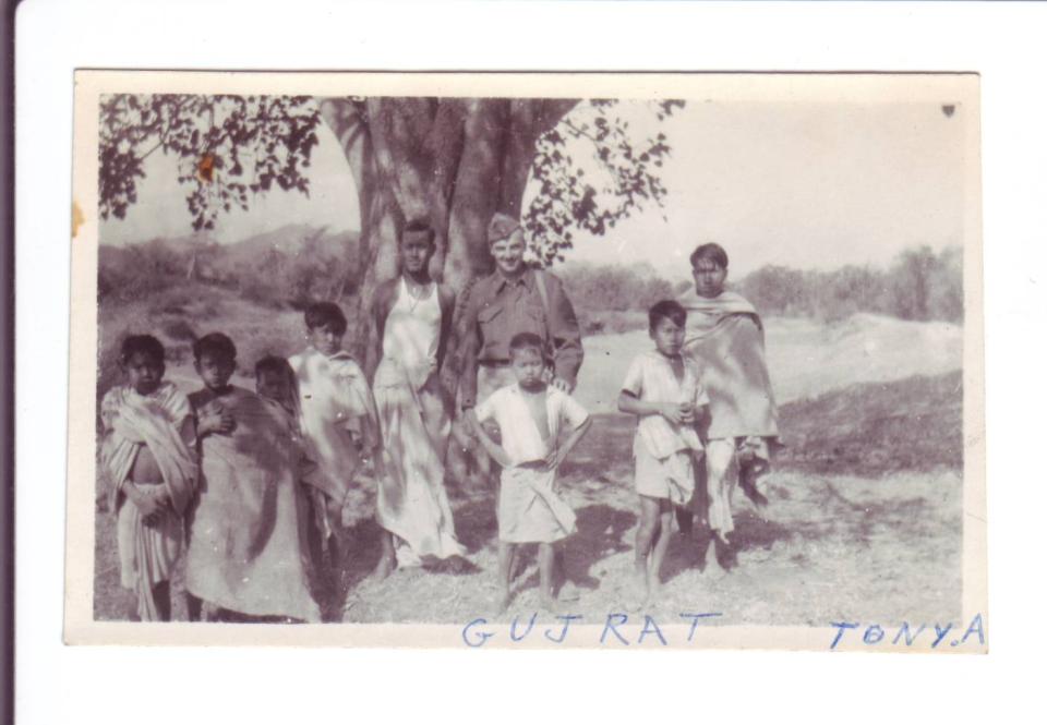 Photo #13
Gujarat India
Tonya &amp; boys
ca. 1944