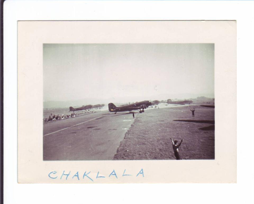 Photo #62
Airfield in
Chaklala, India