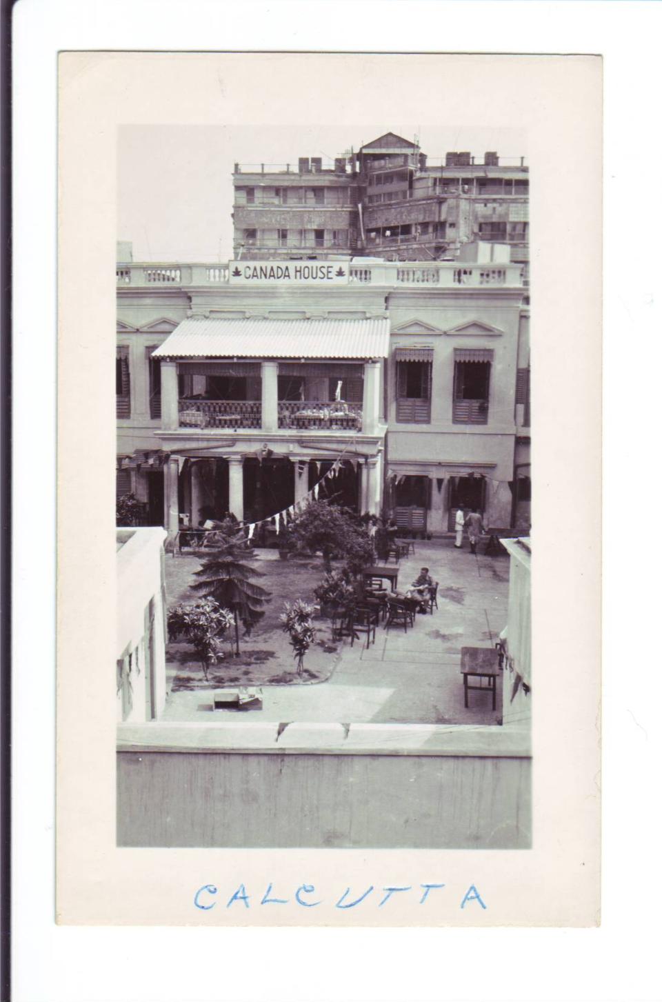 Photo #78
Canada House in
Calcutta, India