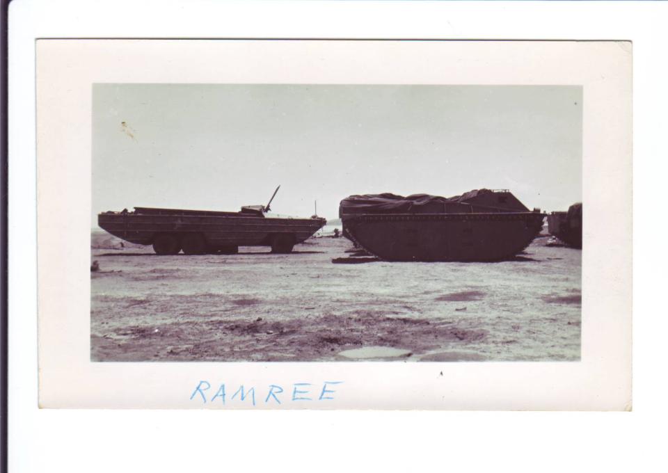 Photo #80
Ship and Tank at
Ramree, Burma