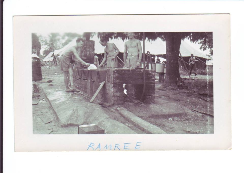 Photo #84
Dishwashing in
Ramree, Burma