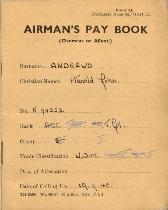 Paybook 1, front