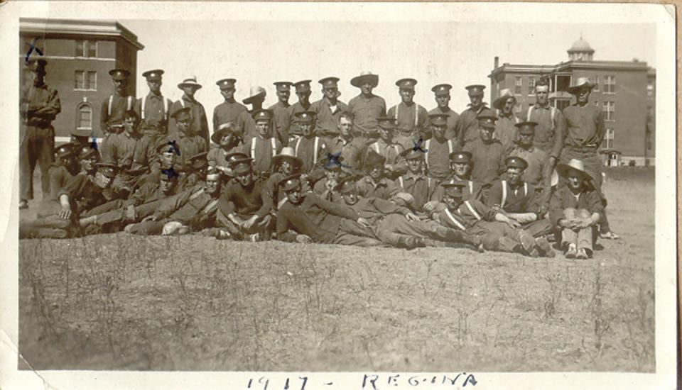 1917, Regina