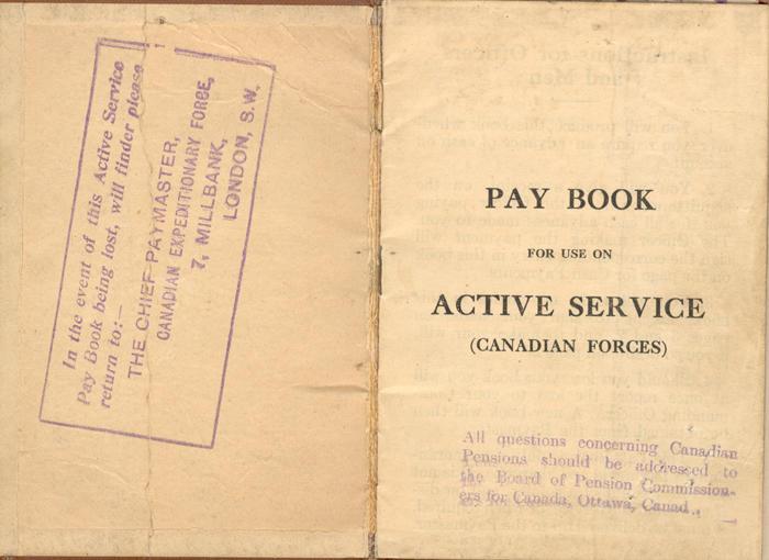 Paybook, inside cover