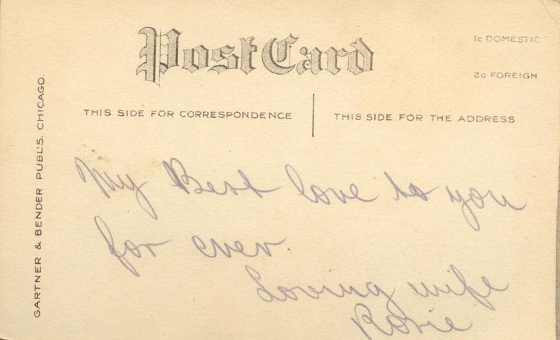 Postcard, back, nd 1