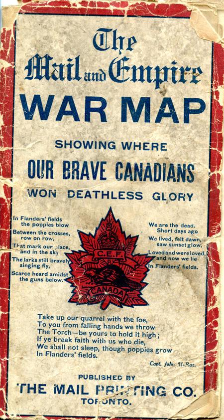 War Map, cover