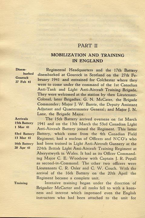 Regimental History, pg 12