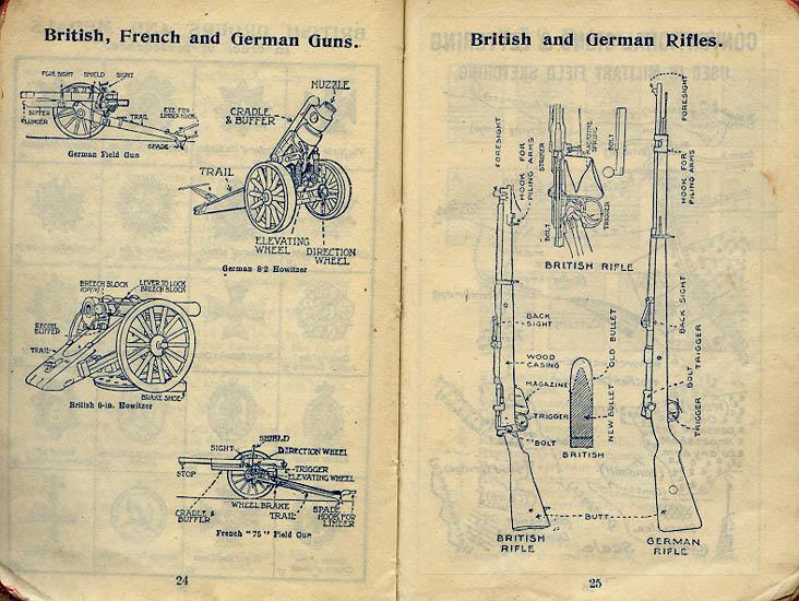 1917 Wilson diary, page 24/25.