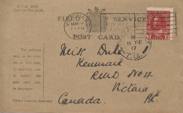February 11, 1916, front.