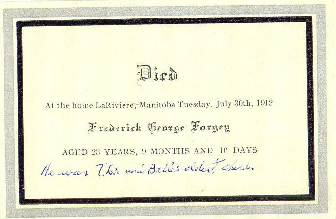 Condolence Card, page 2
