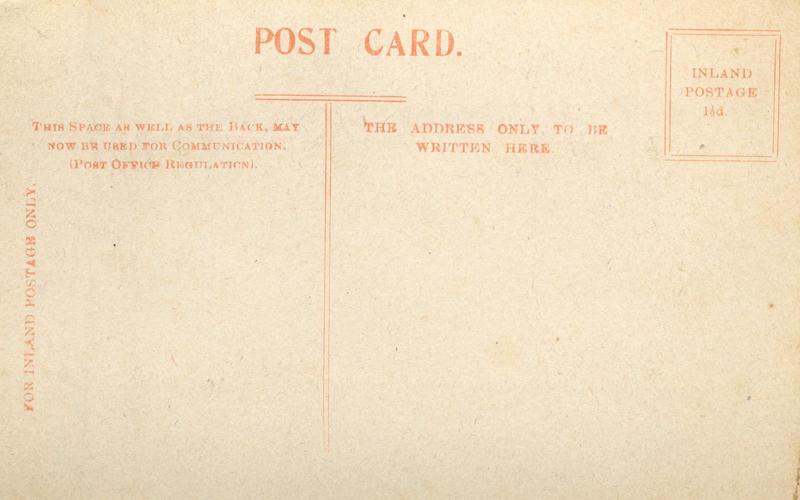 Postcard, nd, Empress of France, back