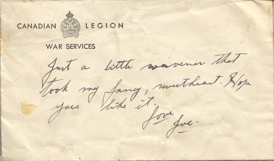 Souvenir Envelope