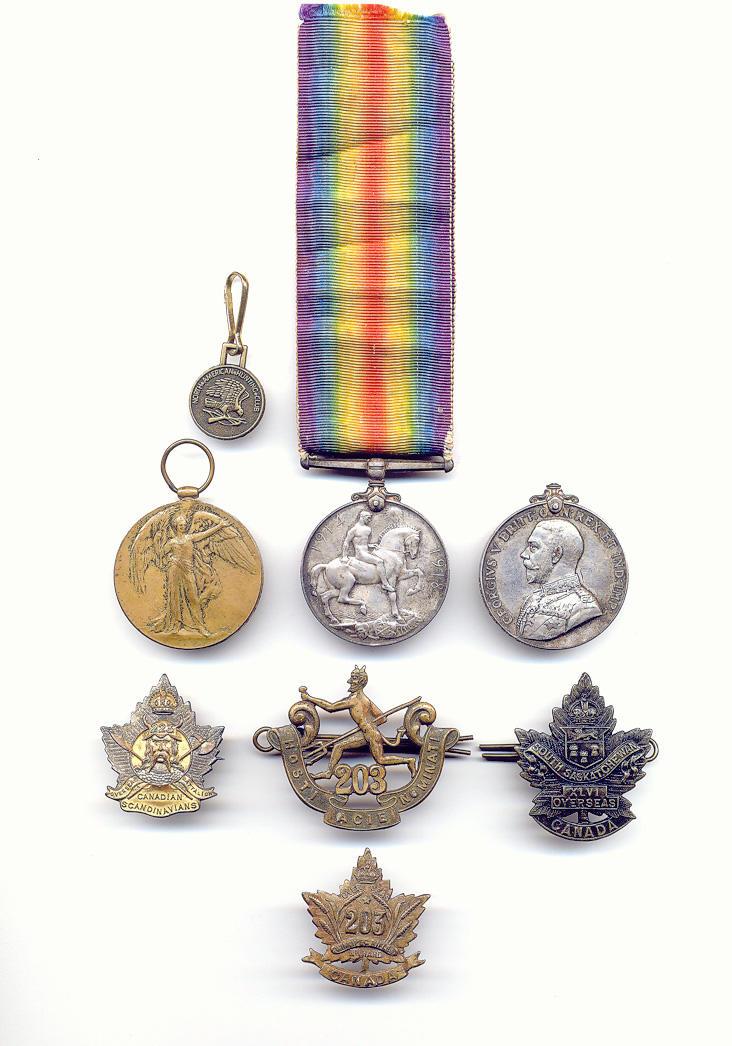 Gudmundson's medals