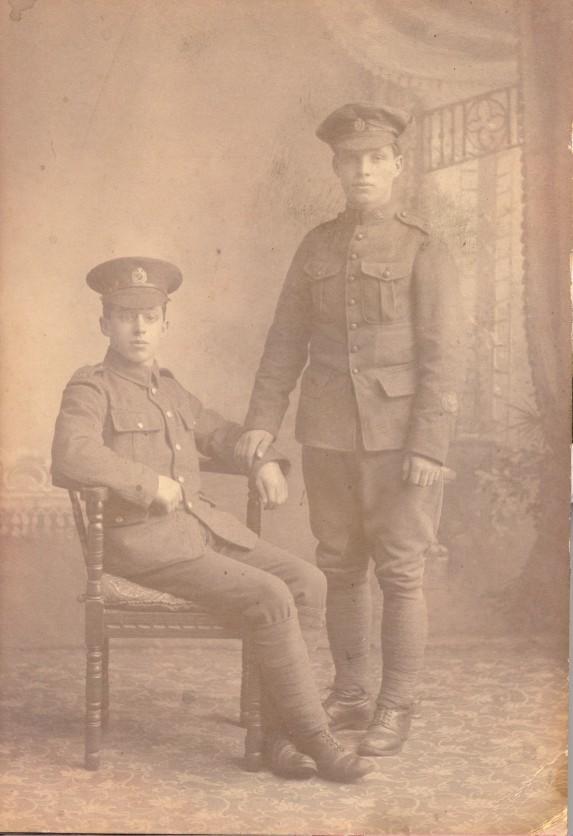 Photo of
Jim and Peter
England
ca 1915