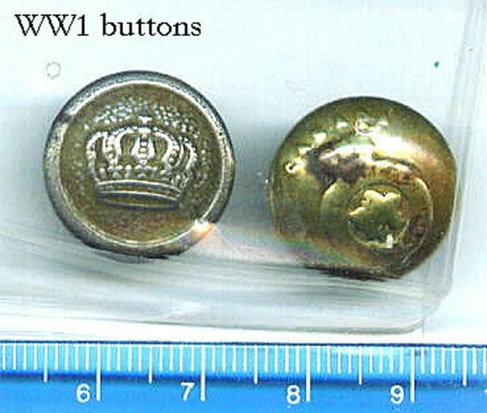 WWI Buttons