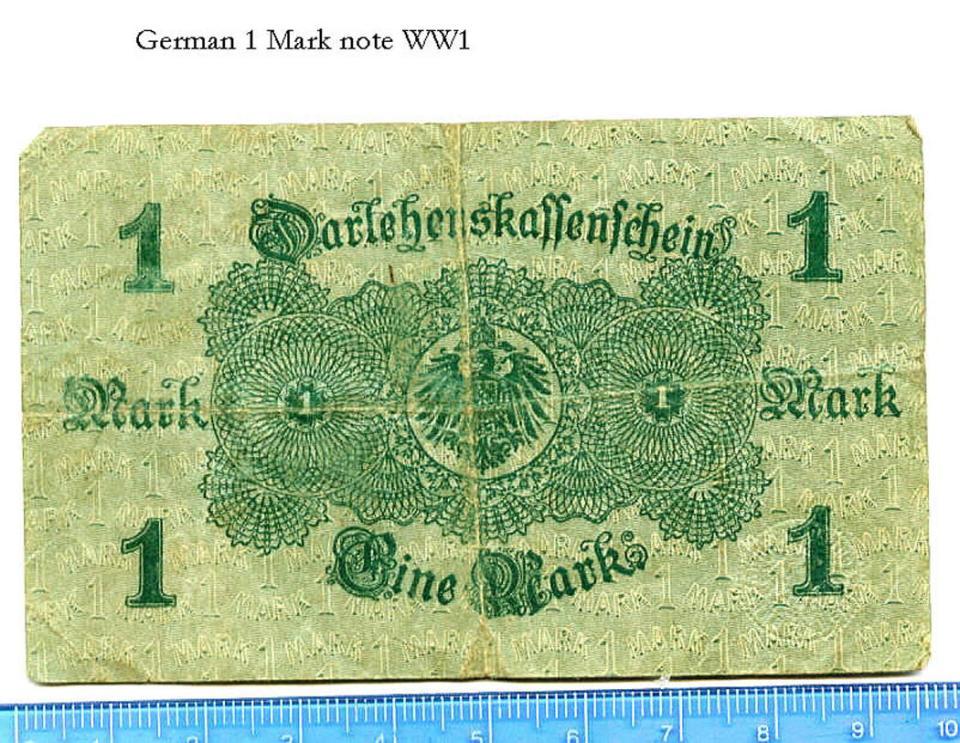 German Mark (front)
