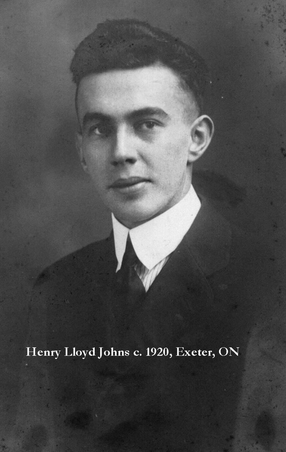 Henry Lloyd Johns