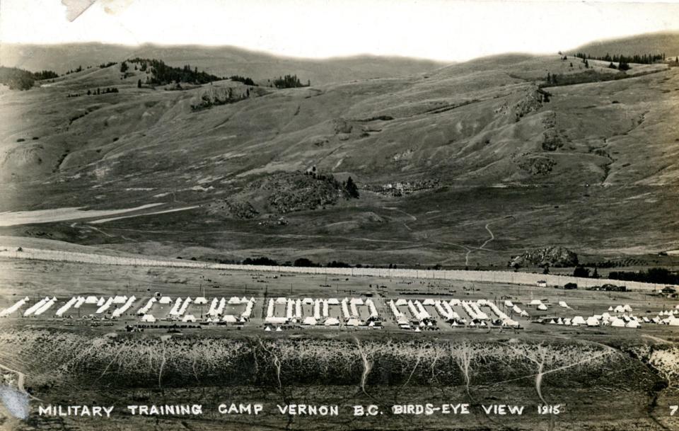 n.d. 8, Military Training Camp Vernon BC