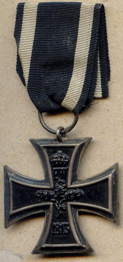 Medal, front