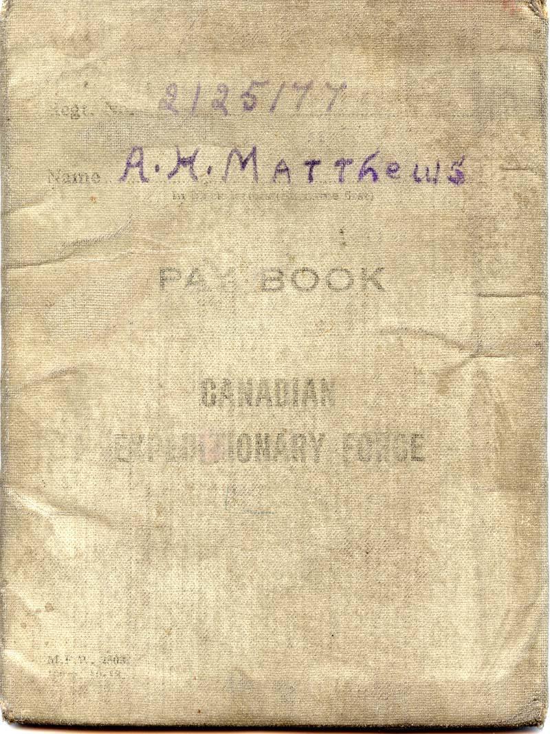 Front Cover of Paybook