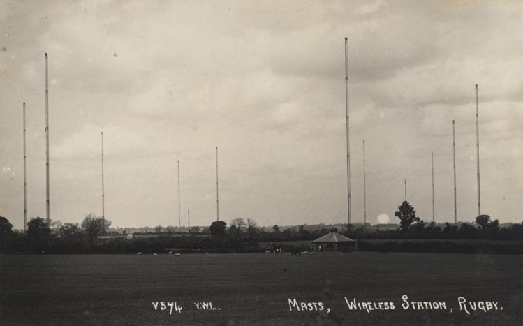 Monks postcard nd. Rugby. front