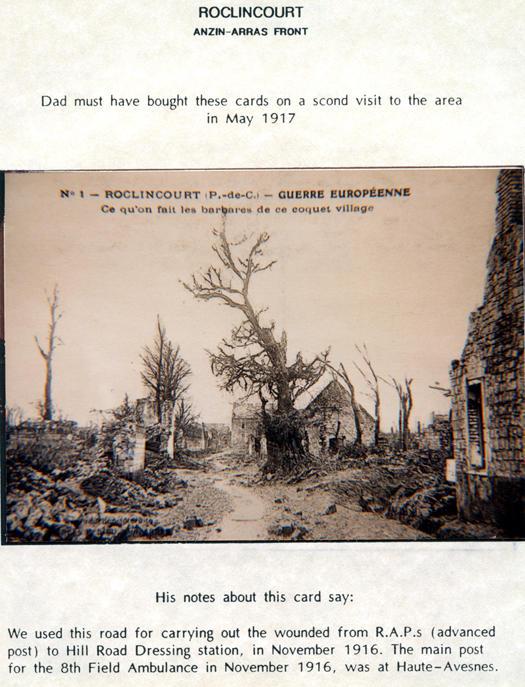 Postcard, May 1917