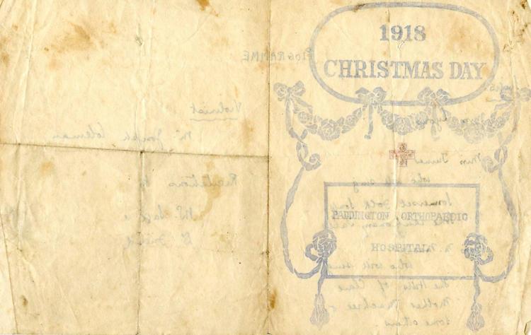 Programme, front