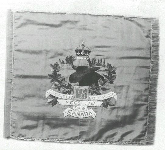 Pennant, 128th Battalion